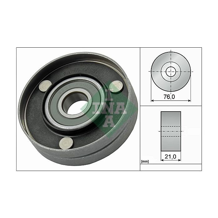 Ролик натяжителя ремня INA 532 0567 10