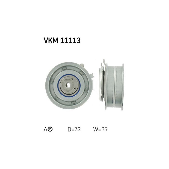 Ролик натяжителя ремня SKF VKM 11113