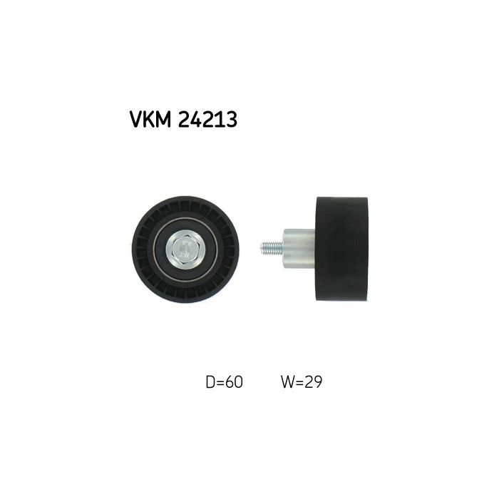 Ролик натяжителя ремня SKF VKM 24213