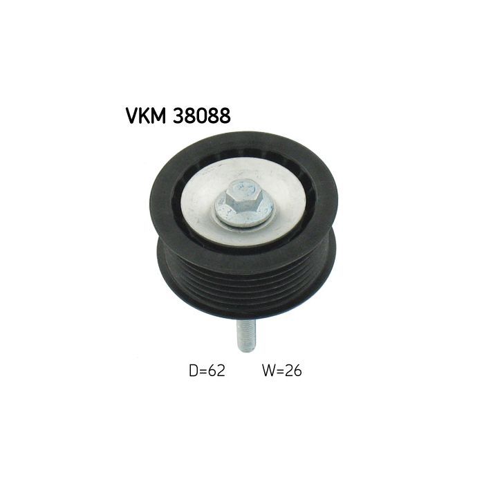 Ролик натяжителя ремня SKF VKM 38088