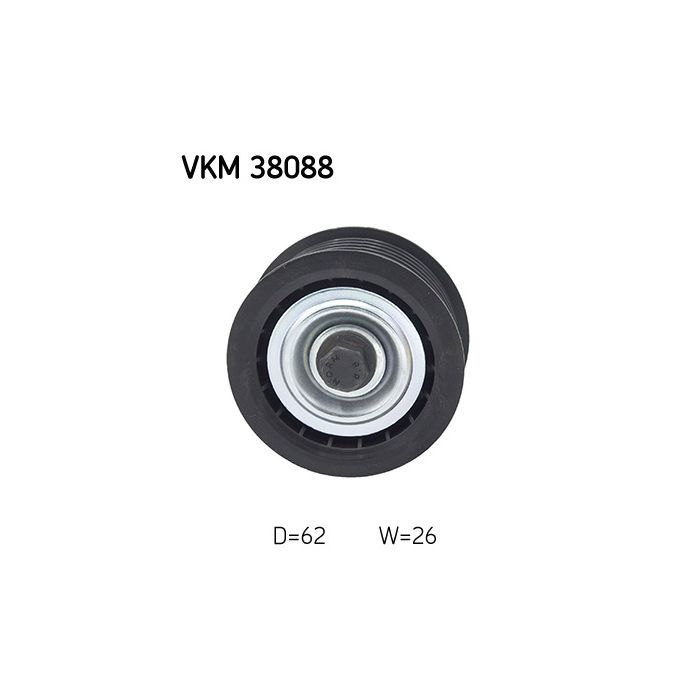 Ролик натяжителя ремня SKF VKM 38088 изображение 2