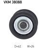 Ролик натяжителя ремня SKF VKM 38088 изображение 2