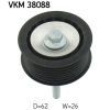 Ролик натяжителя ремня SKF VKM 38088