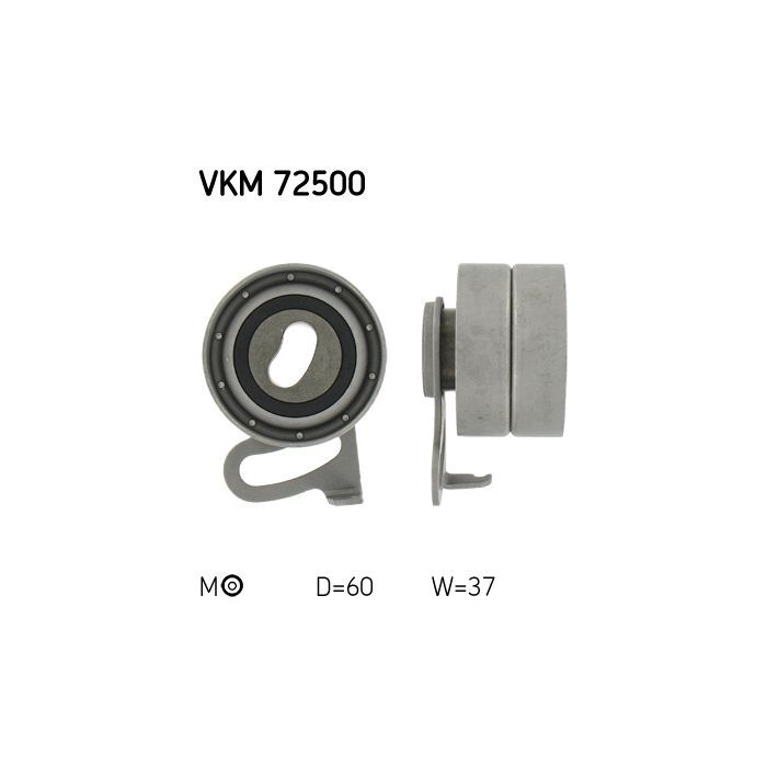 Ролик натяжителя ремня SKF VKM 72500