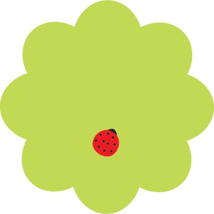 Бумага для заметок Axent с клейким слоем Flower 70х70мм, 50 листов (2444-05-A)