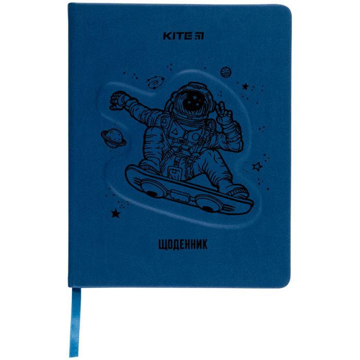 Щоденник шкільний Kite Space skate тверда обкладинка (K22-264-2)