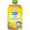 Дитяче пюре Чудо-Чадо Яблуко, морква, айва з 5 місяців 90 г (4820016253629)