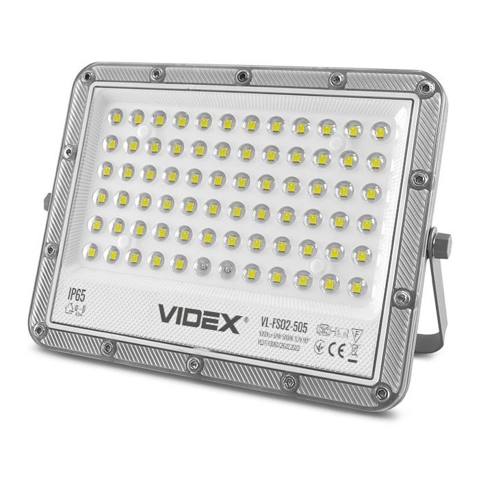 Прожектор Videx LED 1000LM 5000K 3.2V (VL-FSO2-505) изображение 2