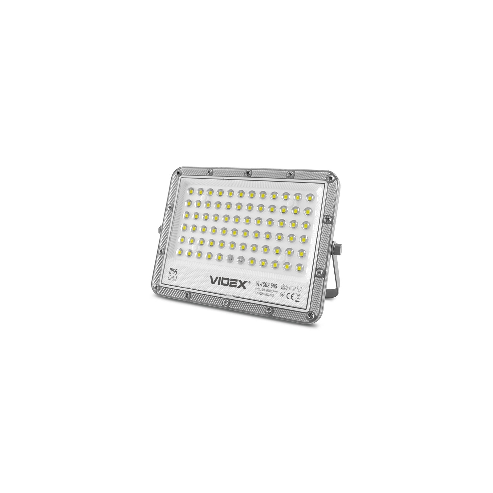 Прожектор Videx LED 1000LM 5000K 3.2V (VL-FSO2-505) зображення 2