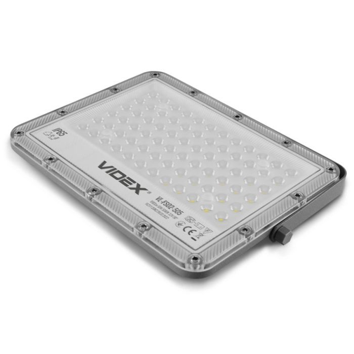 Прожектор Videx LED 1000LM 5000K 3.2V (VL-FSO2-505) изображение 4
