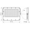 Прожектор Videx LED 1000LM 5000K 3.2V (VL-FSO2-505) изображение 6
