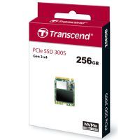 Накопитель SSD M.2 2230 256GB Transcend (TS256GMTE300S) изображение 3