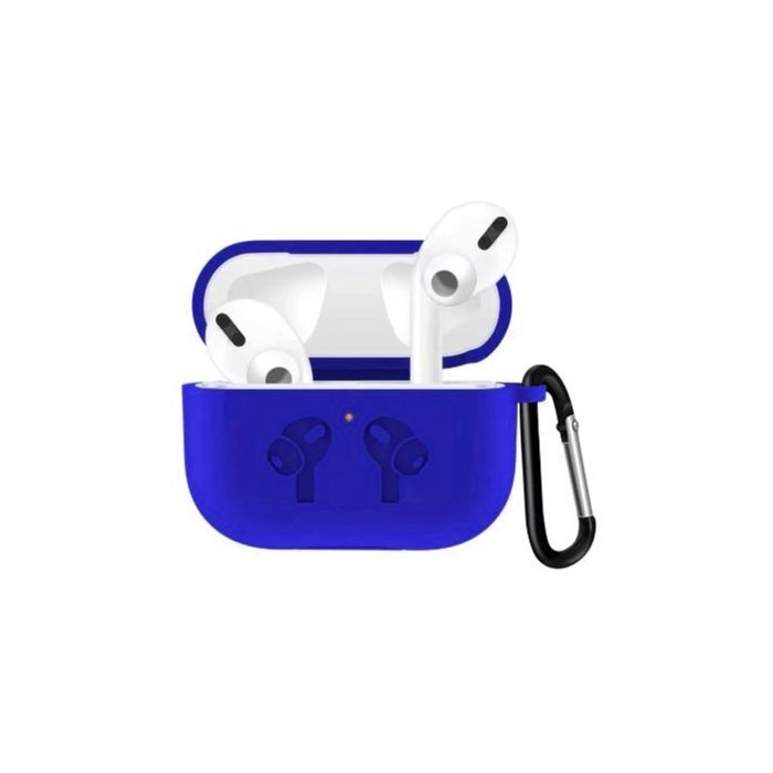 Чохол для навушників BeCover Silicon Protection для Apple AirPods Pro Light Purple (704499)
