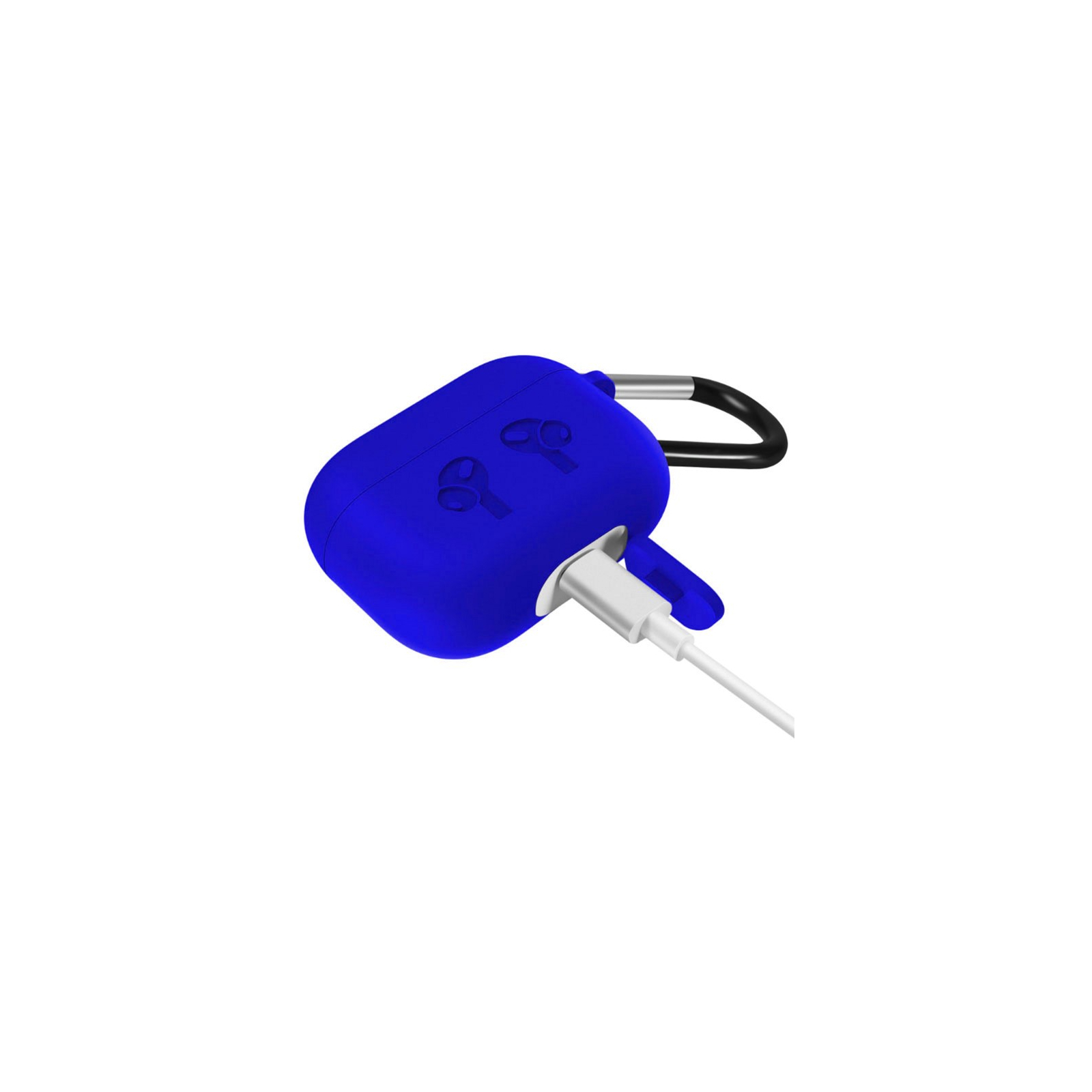 Чехол для наушников BeCover Silicon Protection для Apple AirPods Pro Blue (704494) изображение 3