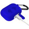 Чехол для наушников BeCover Silicon Protection для Apple AirPods Pro Blue (704494) изображение 3
