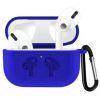 Чехол для наушников BeCover Silicon Protection для Apple AirPods Pro Blue (704494)
