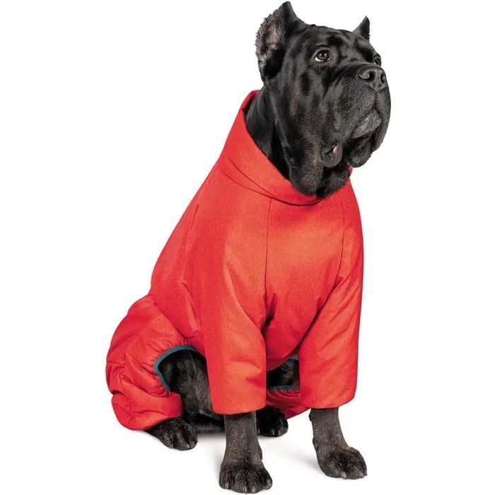 Комбинезон для животных Pet Fashion «Cold» для такс М (красный) (4823082426164)