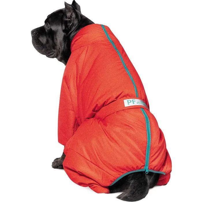 Комбинезон для животных Pet Fashion «Cold» для такс М (красный) (4823082426164) изображение 2