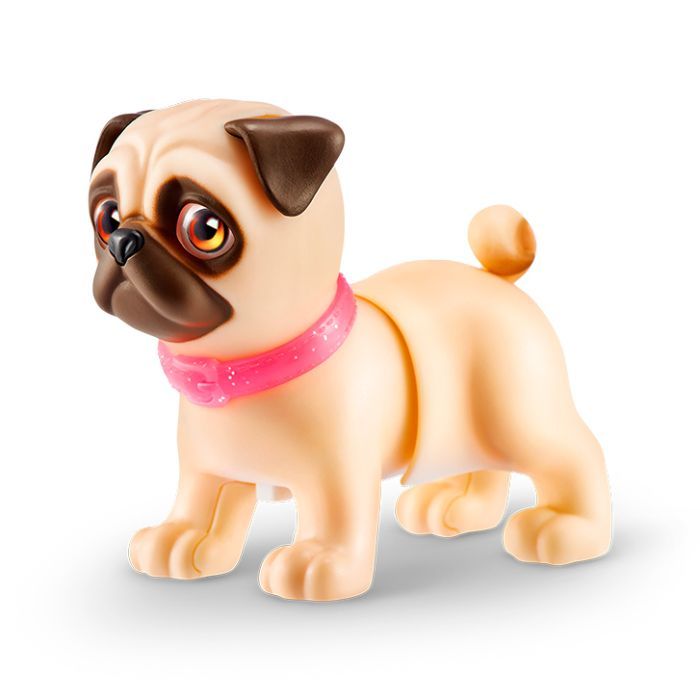 Интерактивная игрушка Pets & Robo Alive щенок Pets Alive - Игривый мопс (9530SQ1-4)