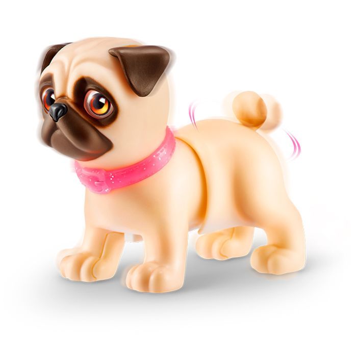 Интерактивная игрушка Pets & Robo Alive щенок Pets Alive - Игривый мопс (9530SQ1-4) изображение 2