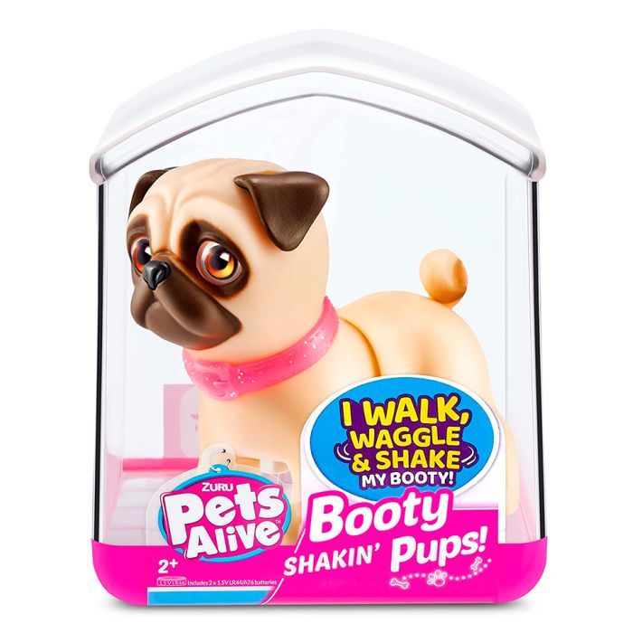Интерактивная игрушка Pets & Robo Alive щенок Pets Alive - Игривый мопс (9530SQ1-4) изображение 3