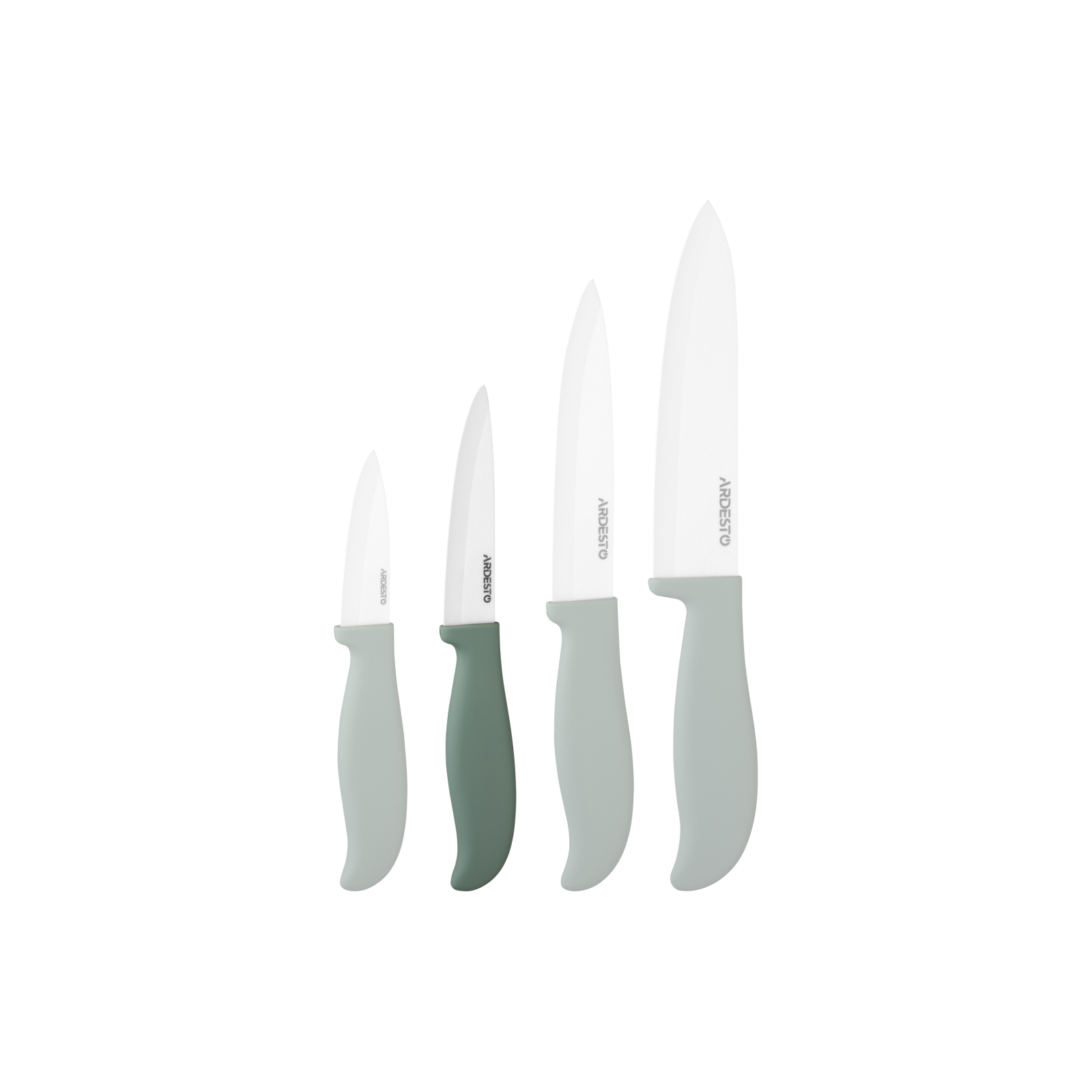 Кухонный нож Ardesto Fresh 20.5 см White (AR2120CW) изображение 3