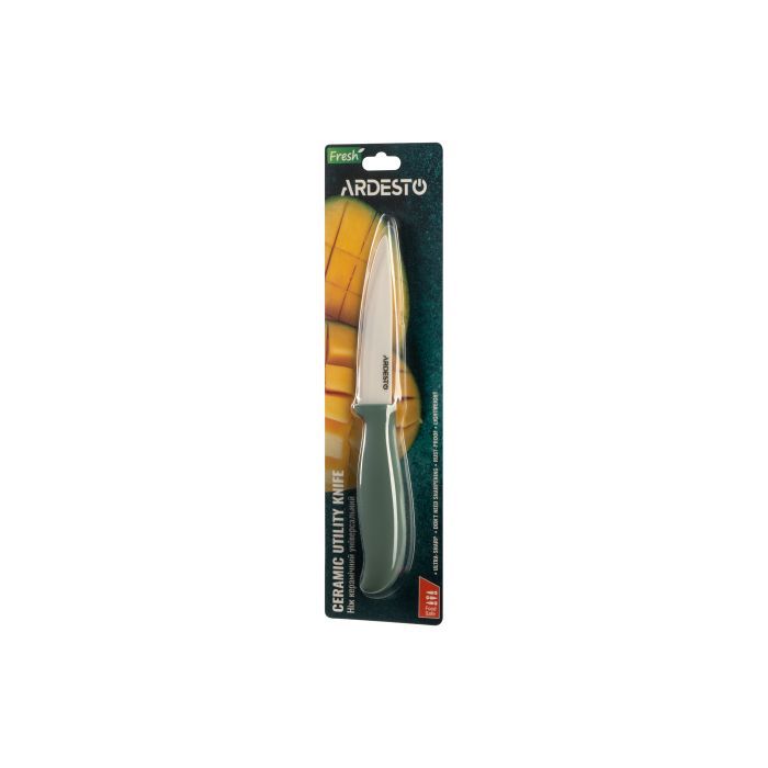 Кухонный нож Ardesto Fresh 20.5 см Green (AR2120CZ) изображение 4