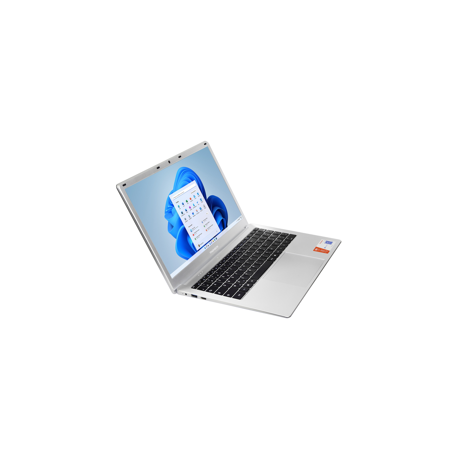 Ноутбук THOMSON Neo N15 Silver (UA-N15C8SL512) изображение 2