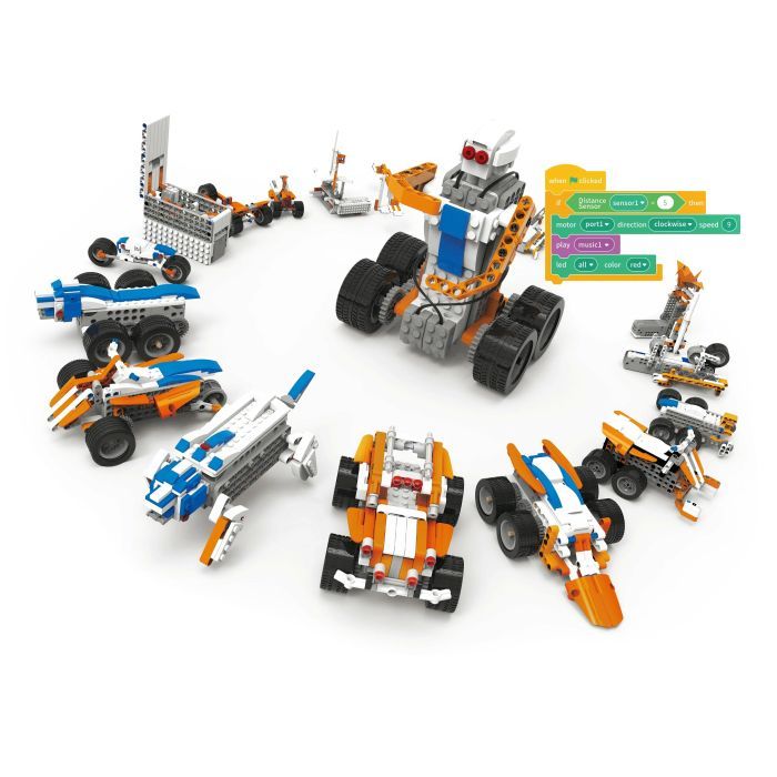 Конструктор Makerzoid Superbot Educational Building Blocks (MKZ-ID-SPB) зображення 3