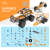 Конструктор Makerzoid Superbot Educational Building Blocks (MKZ-ID-SPB) зображення 5