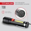 Ліхтар TITANUM 700Lm 6500K (TLF-T08) зображення 9