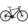 Велосипед Leon 28" HD-80 DD рама-21" 2022 Black/Grey (OPS-LN-28-022)