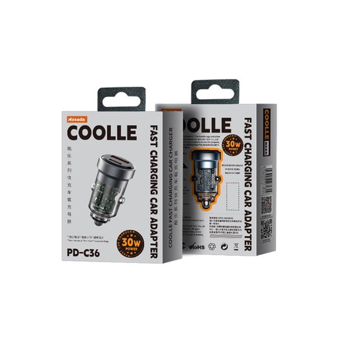 Зарядное устройство Proda Azeada Coolle PD-C36 30W black (PD-C36-BK) изображение 5