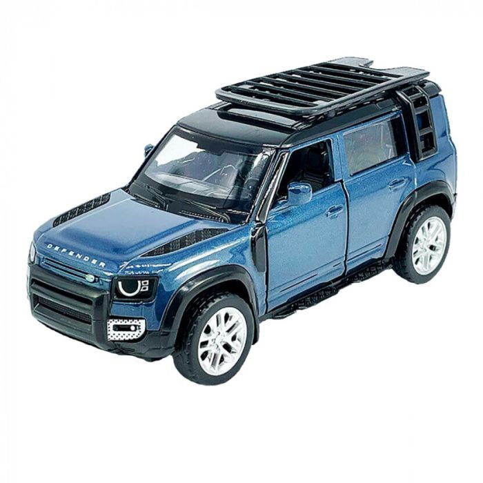 Машина TechnoDrive Land Rover Defender 110 Синя (250290)