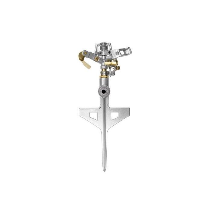 Зрошувач Karcher пульсуючий Cellfast LUX, металевий, до 530 м2 (52-160) зображення 4