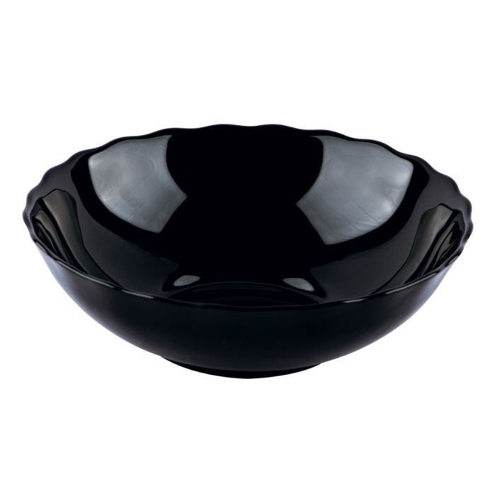 Салатник Vittora Black Wave 25 см (V-250WBL)