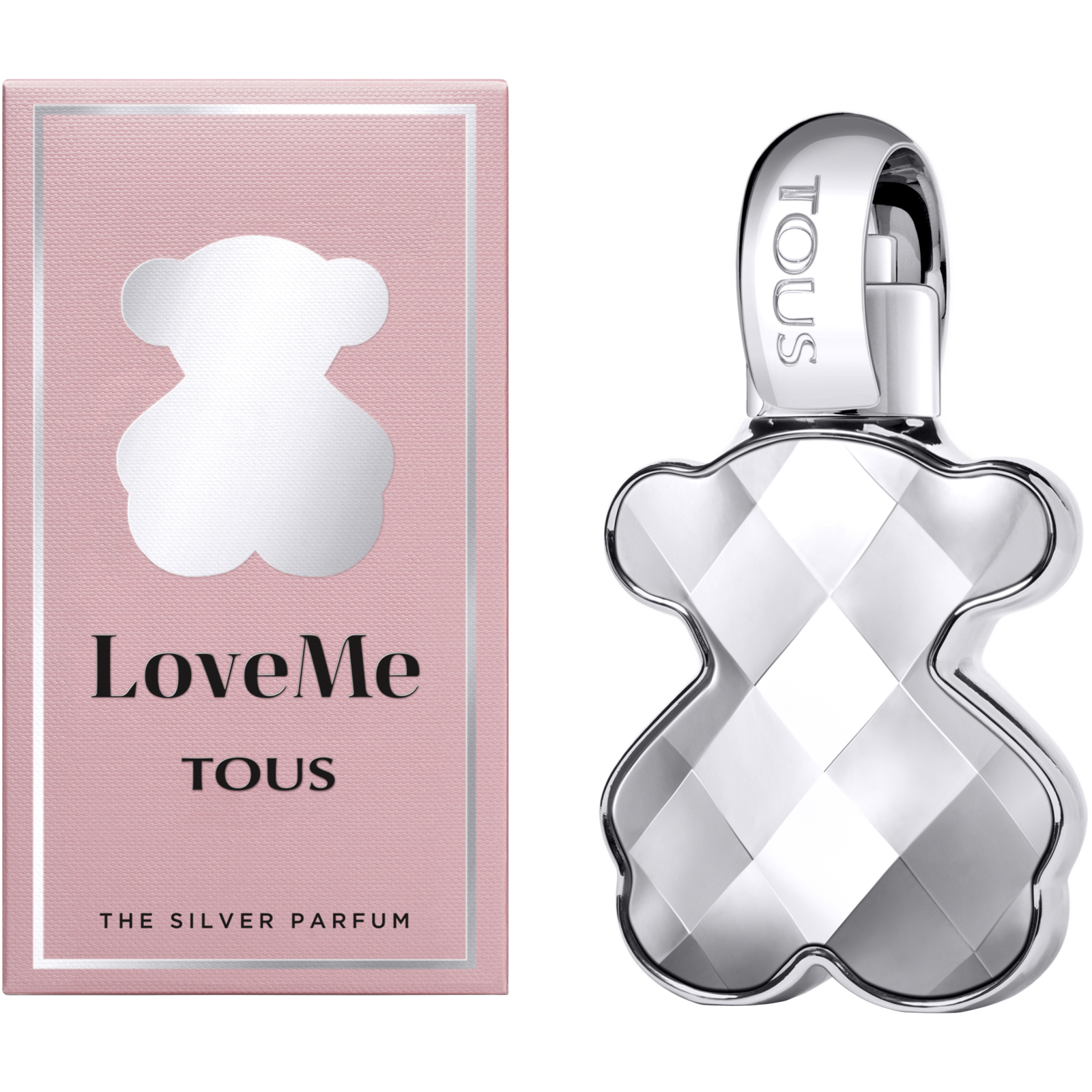 Парфюмированная вода Tous LoveMe The Silver Parfum 90 мл (8436550509847) изображение 3