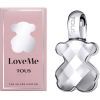 Парфюмированная вода Tous LoveMe The Silver Parfum миниатюра 15 мл (8436550509878) изображение 3