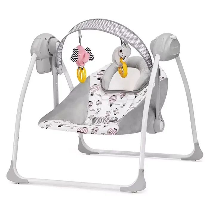 Кресло-качалка Kinderkraft Flo Pink (5902533909056)