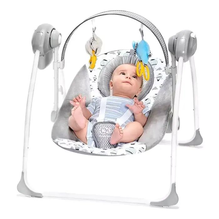 Кресло-качалка Kinderkraft Flo Pink (5902533909056) изображение 8