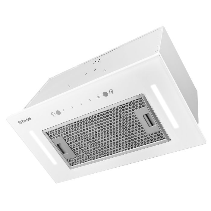 Витяжка кухонна Perfelli BIS 58844 WH 1200 LED зображення 4