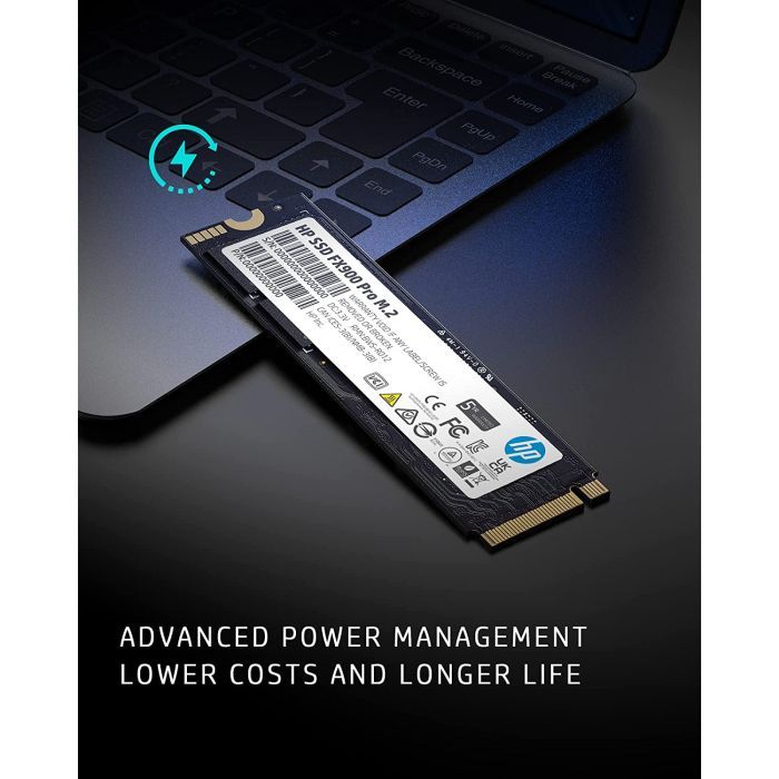 Накопитель SSD M.2 2280 512GB FX900 Pro HP (4A3T9AA) изображение 4