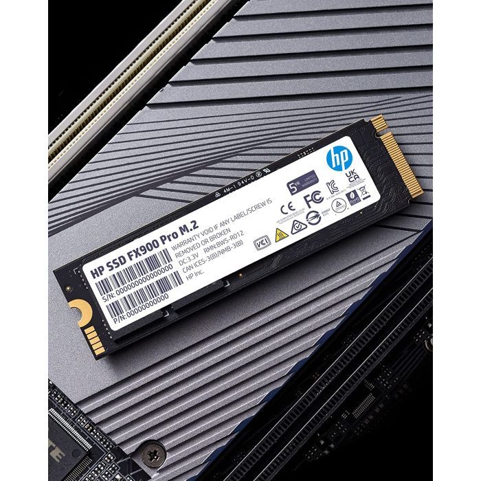 Накопитель SSD M.2 2280 512GB FX900 Pro HP (4A3T9AA) изображение 6