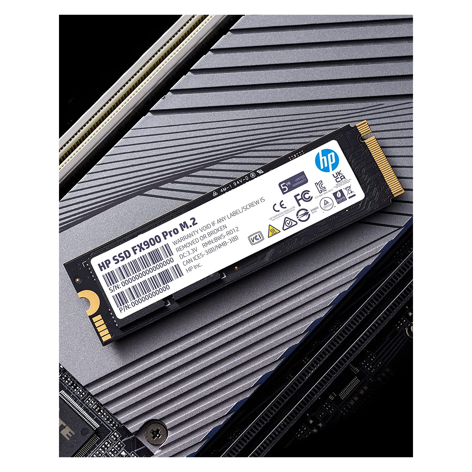 Накопичувач SSD M.2 2280 2TB FX900 Pro HP (4A3U1AA) зображення 6