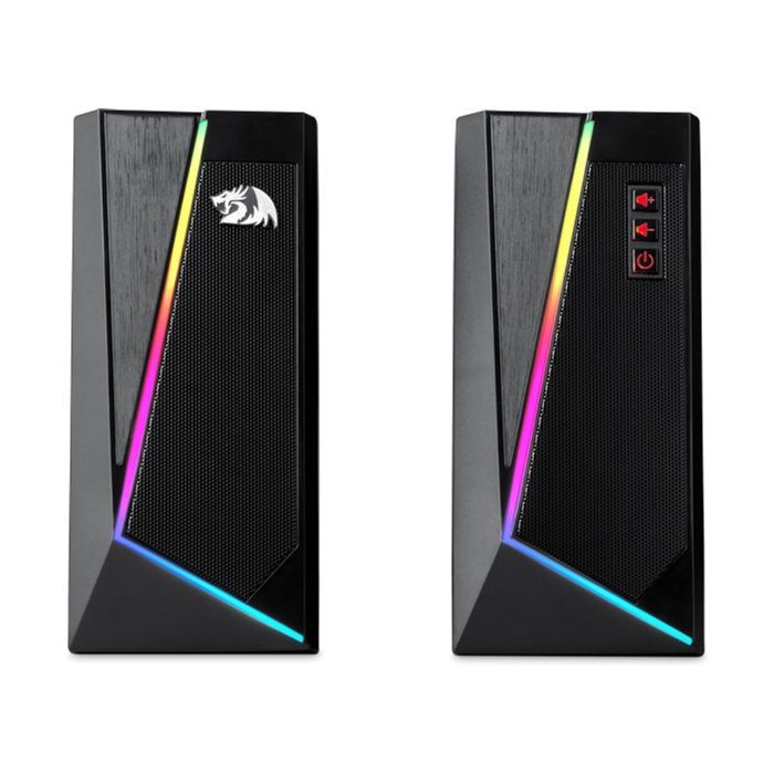 Акустична система Redragon Anvil GS520 LED USB Black (77878) зображення 5