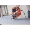 Электролобзик Black&Decker 50 Вт, 1000 - 3100 ход/мин, 2.2 кг, кейс (BES610K) изображение 10