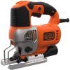Электролобзик Black&Decker 50 Вт, 1000 - 3100 ход/мин, 2.2 кг, кейс (BES610K) изображение 2