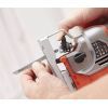 Электролобзик Black&Decker 50 Вт, 1000 - 3100 ход/мин, 2.2 кг, кейс (BES610K) изображение 4