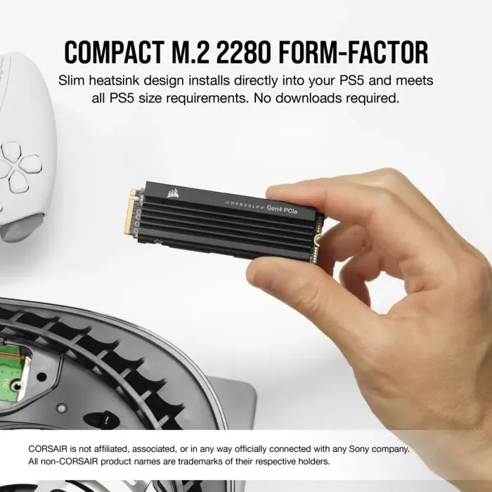 Накопитель SSD M.2 2280 2TB MP600PRO LPX Corsair (CSSD-F2000GBMP600PLP) изображение 10