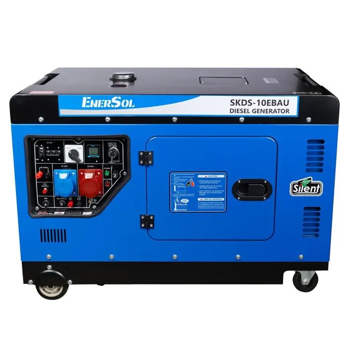 Генератор Enersol 10 kW (SKDS-10EBAU)